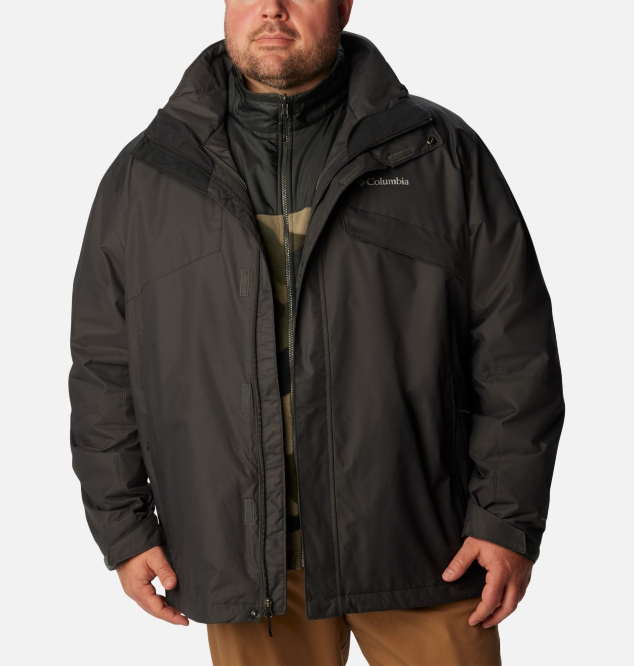 Men's Bugaboo™ II Fleece Interchange Jacket - Big 12