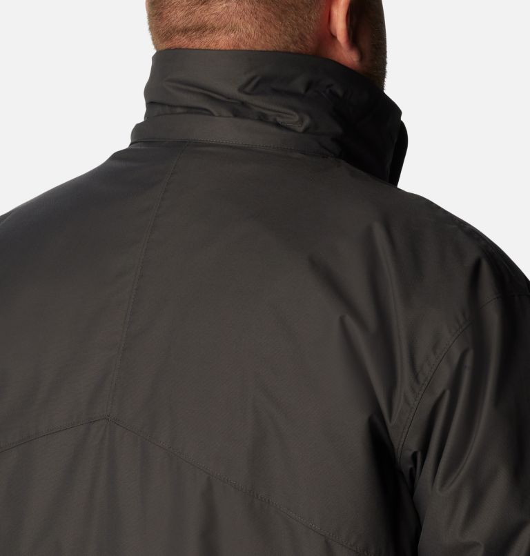 Men's Bugaboo II Fleece Interchange Jacket - Big, Color: Shark, image 7