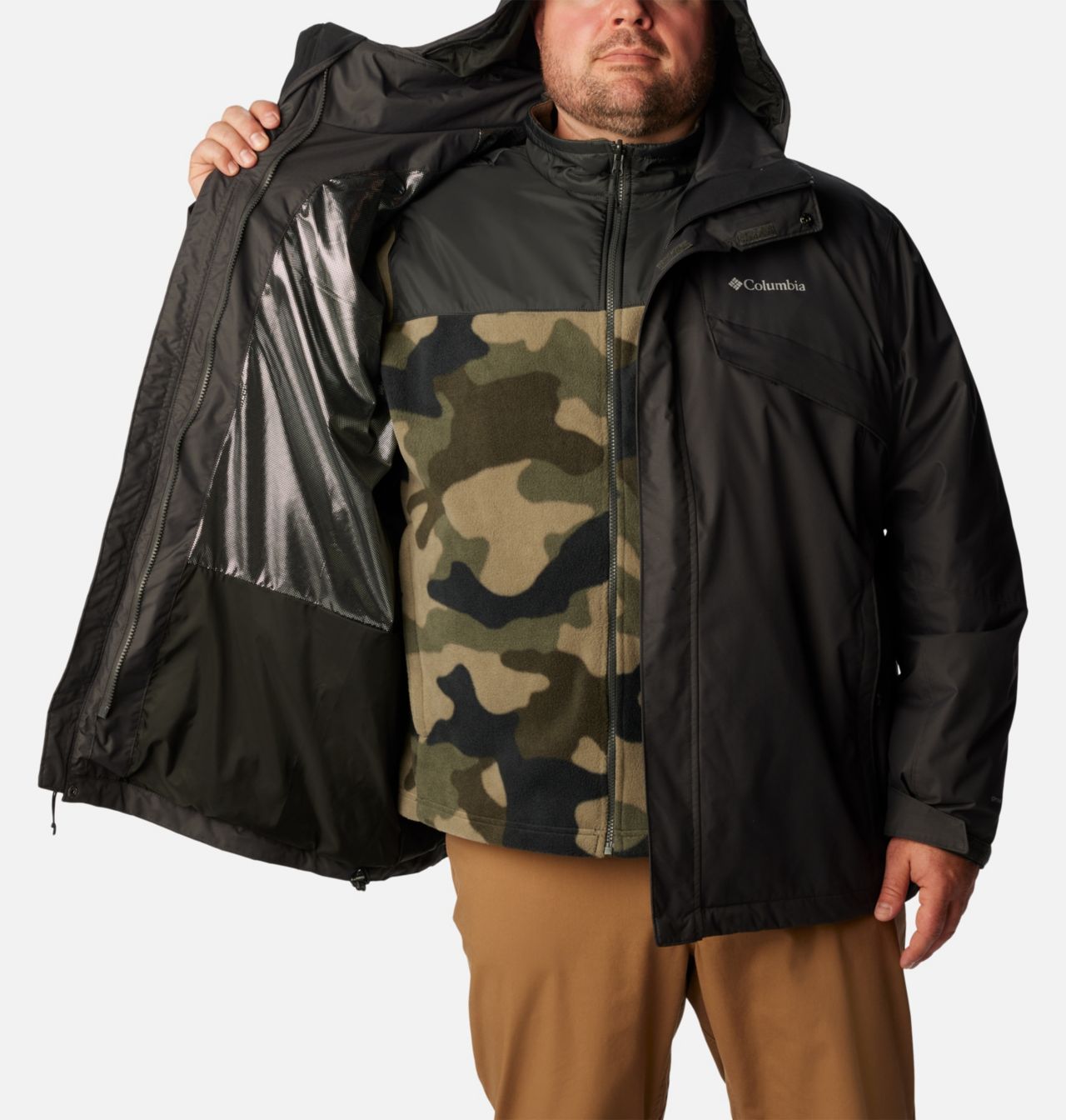 Men's Bugaboo™ II Fleece Interchange Jacket - Big 8