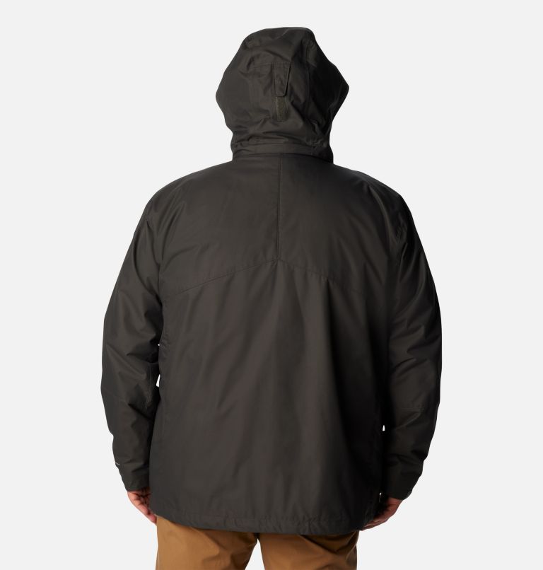 Men's Bugaboo II Fleece Interchange Jacket - Big, Color: Shark, image 2