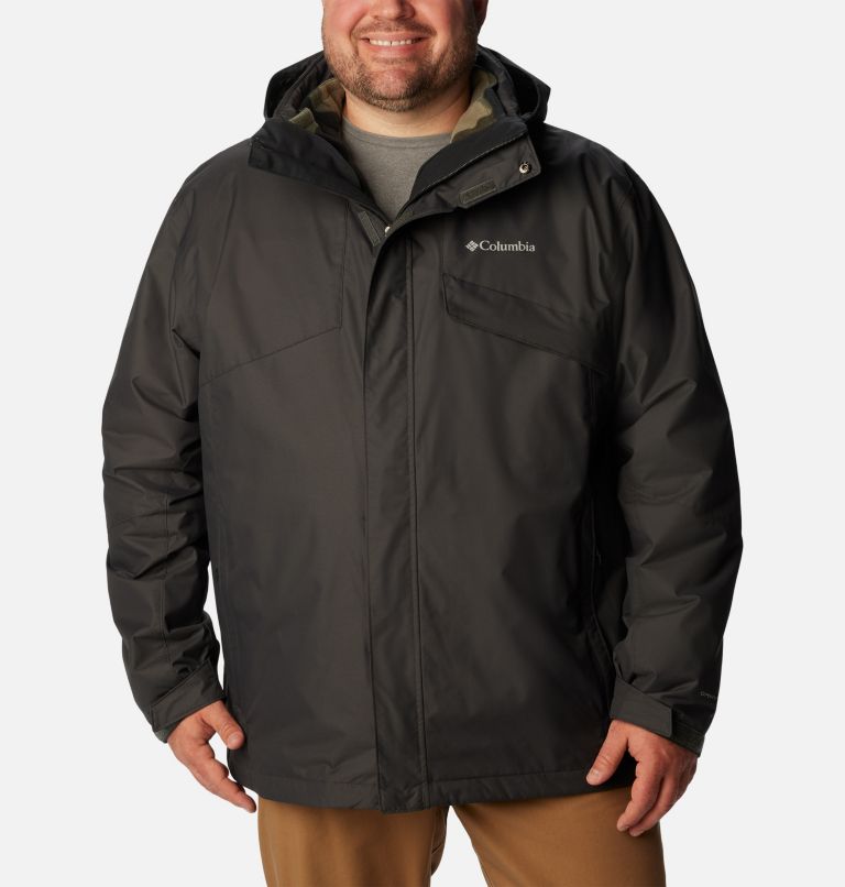 Columbia Men's Plus Sizes Bugaboo II Fleece Interchange Jacket