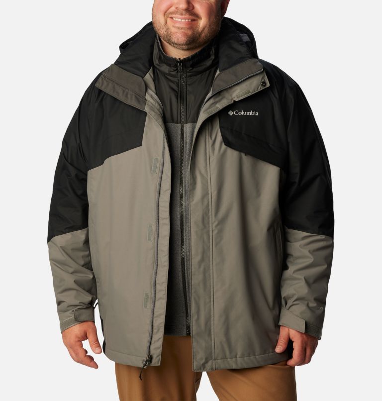 Columbia Men's Bugaboo II Fleece Interchange Jacket