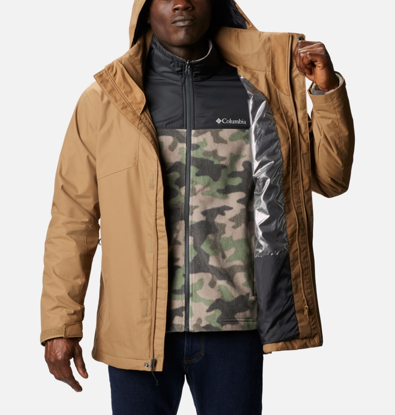 Men's Bugaboo™ II Fleece Interchange Jacket - Big 5