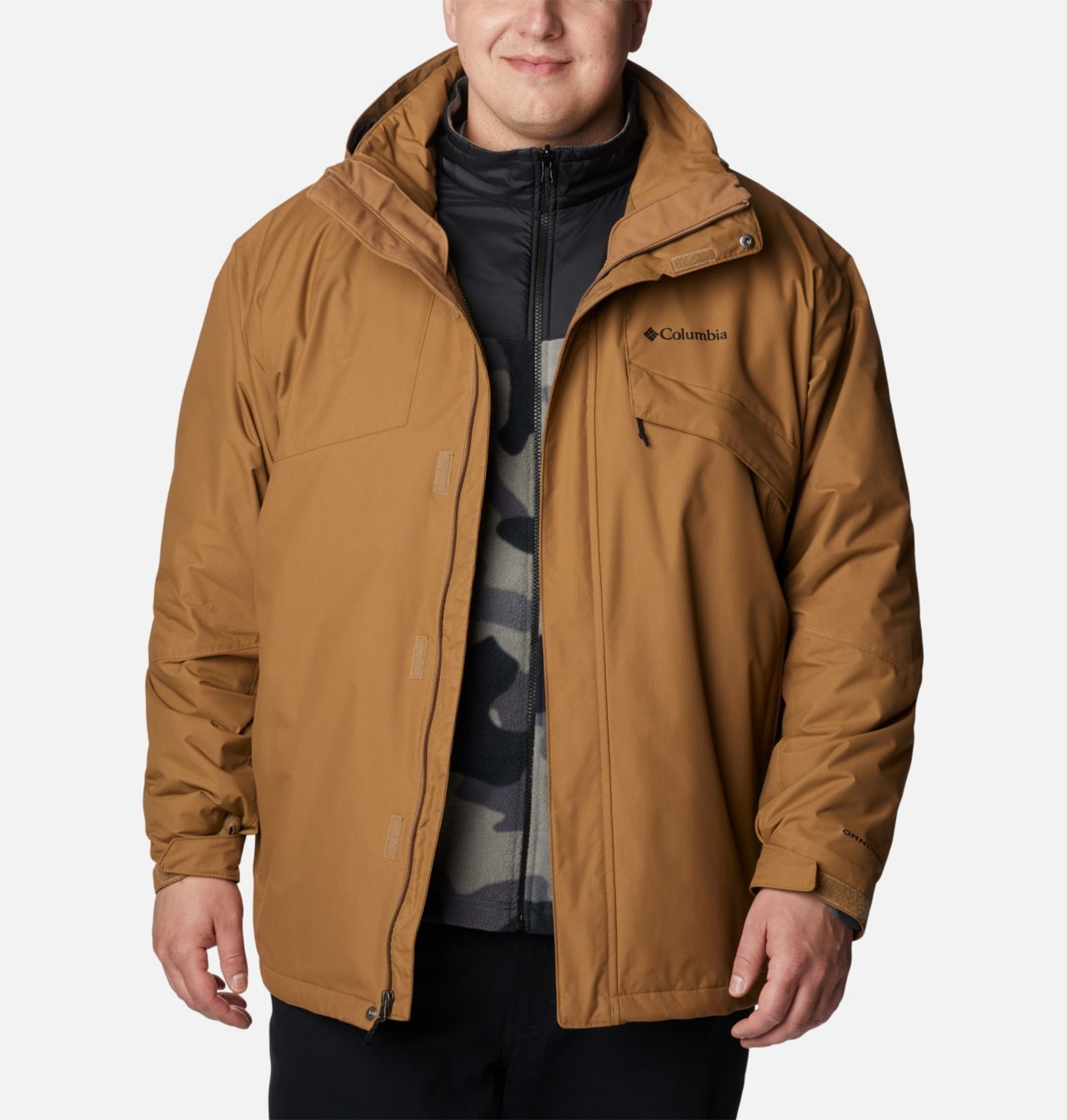 Men's Bugaboo™ II Fleece Interchange Jacket - Big 13