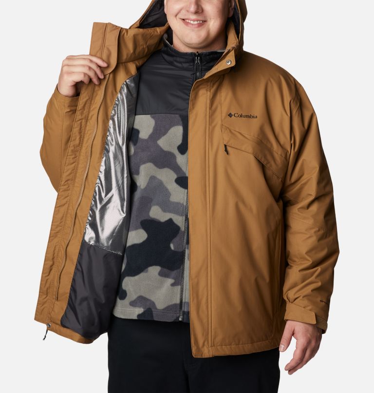 Columbia Men's Plus Sizes Bugaboo II Fleece Interchange Jacket