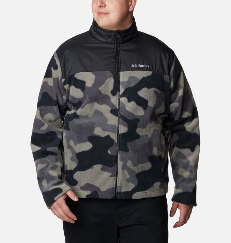 Columbia camouflage fleece outlet jacket