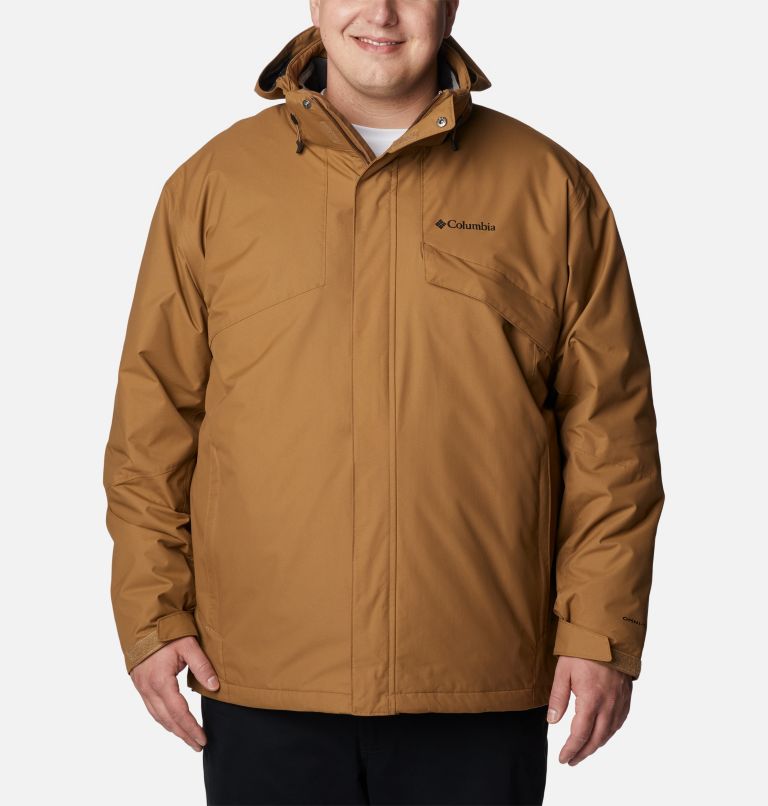 Youth] Columbia Bugaboo II Fleece Interchange Ski Jacket Size Large