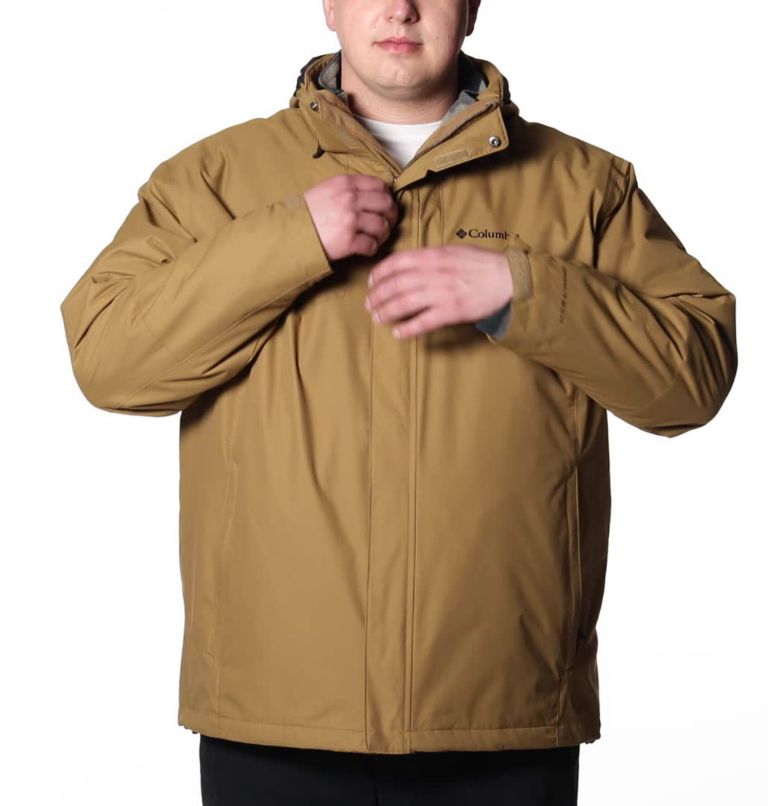 Men's Bugaboo II Fleece Interchange Jacket - Big, Color: Delta