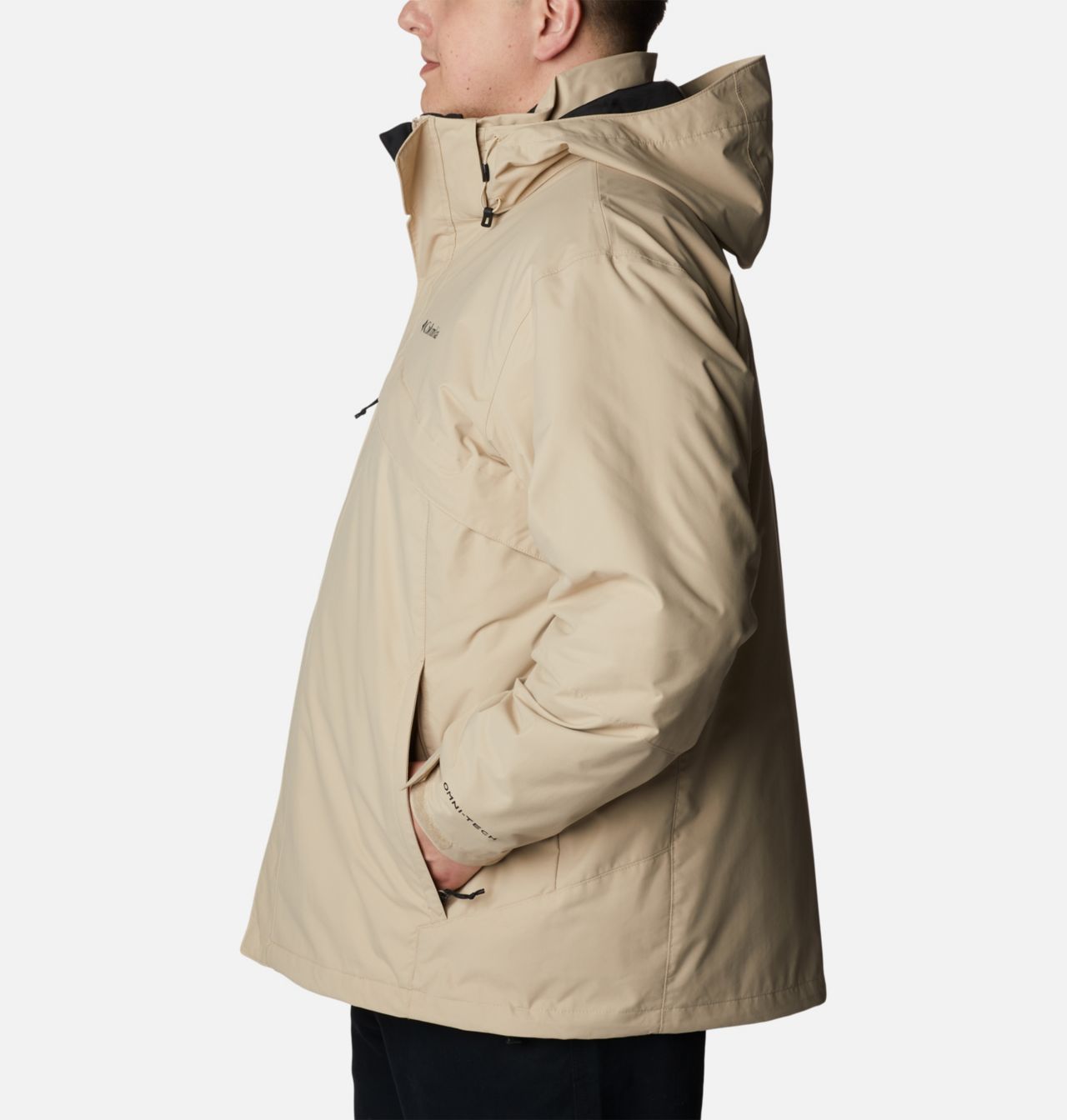 Men's Bugaboo™ II Fleece Interchange Jacket - Big 4