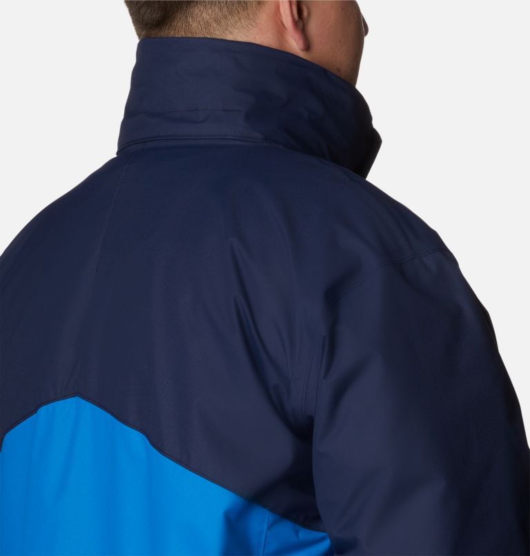 Men's Bugaboo II Fleece Interchange Jacket - Big, Color: Bright Indigo, Collegiate Navy