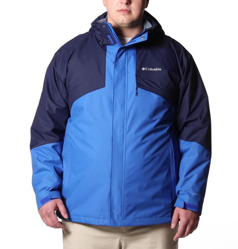 Men's Bugaboo™ II Fleece Interchange Jacket Big Columbia Sportswear