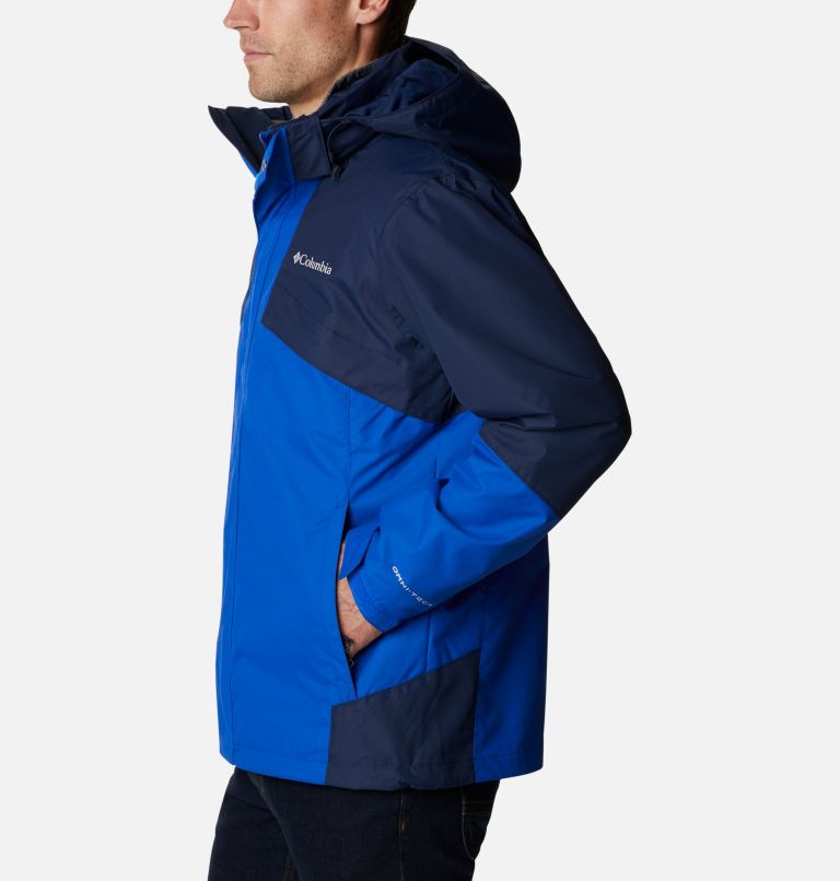 Bugaboo II Fleece Interchange Jacket | 437 | 2X, Color: Azul, Collegiate Navy, image 3