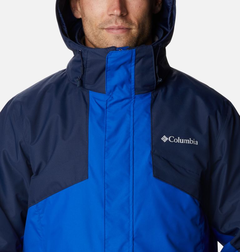 Bugaboo II Fleece Interchange Jacket | 437 | 2X, Color: Azul, Collegiate Navy, image 4