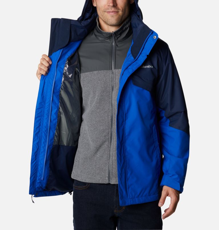 Bugaboo II Fleece Interchange Jacket | 437 | 2X, Color: Azul, Collegiate Navy, image 5