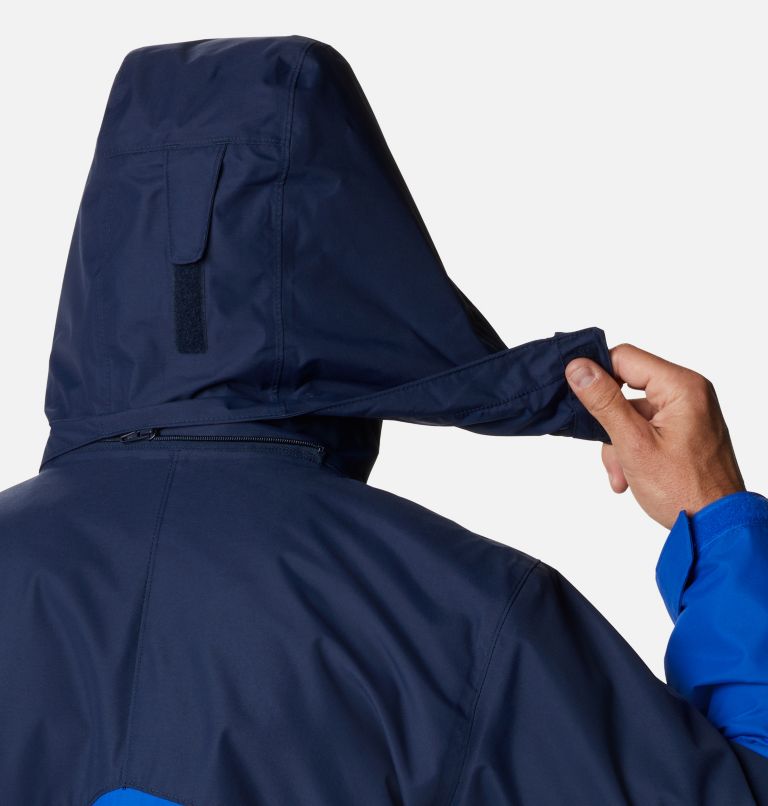 Bugaboo II Fleece Interchange Jacket | 437 | 2X, Color: Azul, Collegiate Navy, image 6
