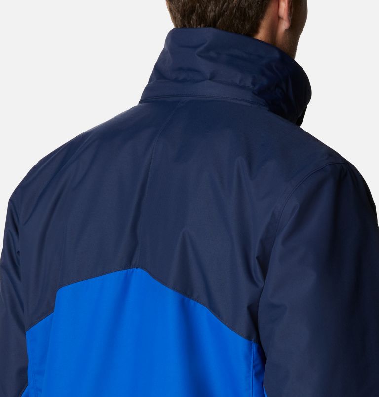 Bugaboo II Fleece Interchange Jacket | 437 | 2X, Color: Azul, Collegiate Navy, image 7