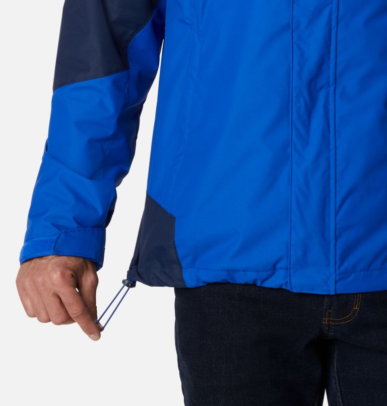 Bugaboo II Fleece Interchange Jacket | 437 | 2X, Color: Azul, Collegiate Navy, image 8