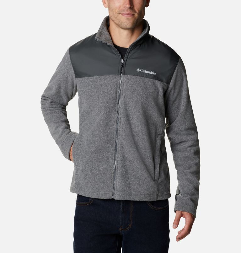 Bugaboo II Fleece Interchange Jacket | 437 | 2X, Color: Azul, Collegiate Navy, image 9