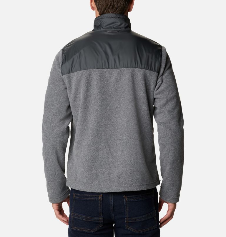 Bugaboo II Fleece Interchange Jacket | 437 | 2X, Color: Azul, Collegiate Navy, image 10