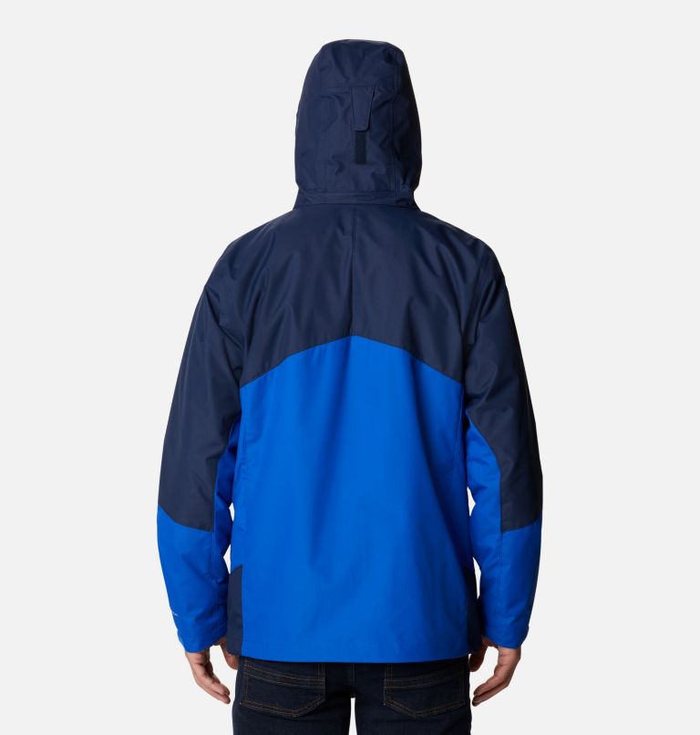 Bugaboo II Fleece Interchange Jacket | 437 | 2X, Color: Azul, Collegiate Navy, image 2