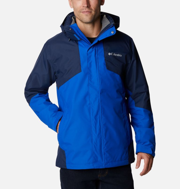 Bugaboo II Fleece Interchange Jacket | 437 | 2X, Color: Azul, Collegiate Navy, image 1