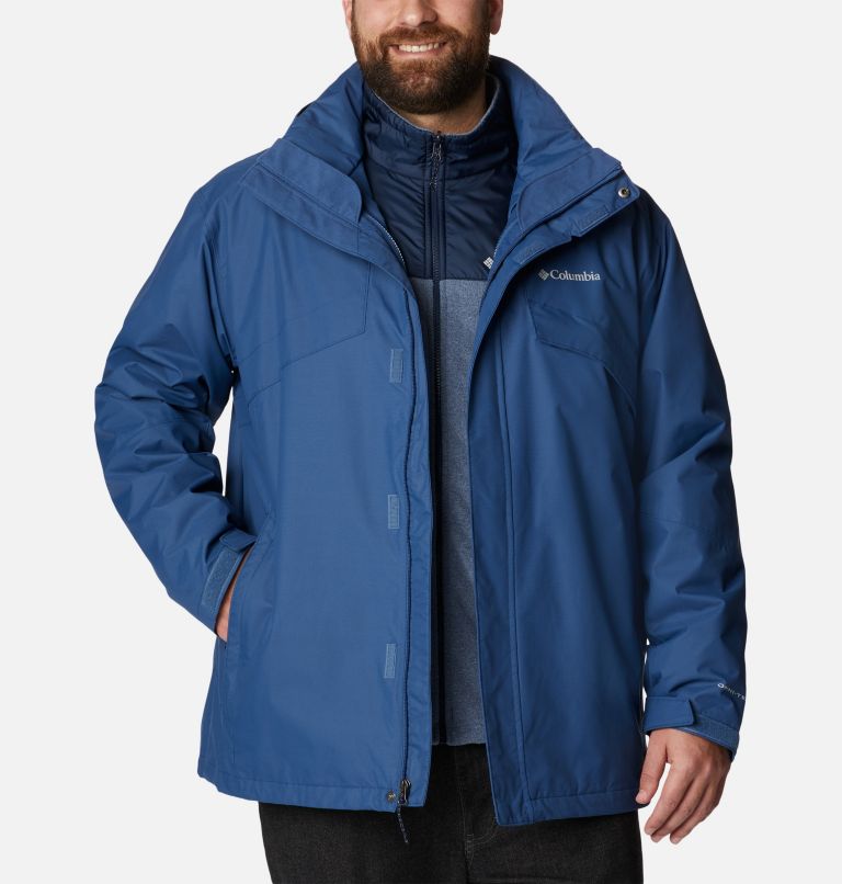 Bugaboo II Fleece Interchange Jacket | 452 | 3X, Color: Night Tide, image 14