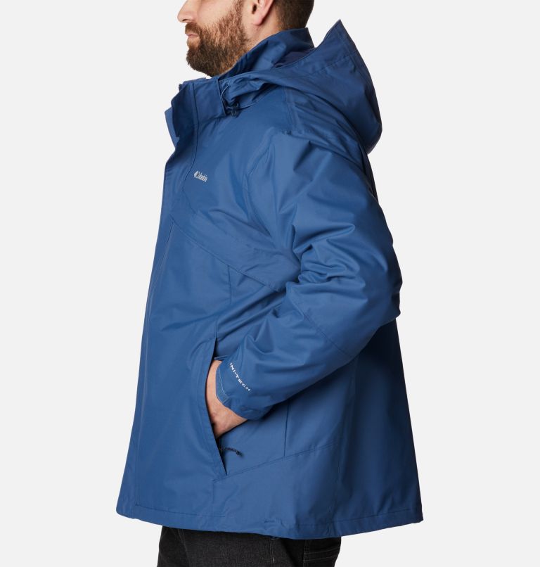 Bugaboo II Fleece Interchange Jacket | 452 | 3X, Color: Night Tide, image 3
