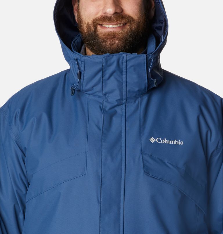 Bugaboo II Fleece Interchange Jacket | 452 | 3X, Color: Night Tide, image 4