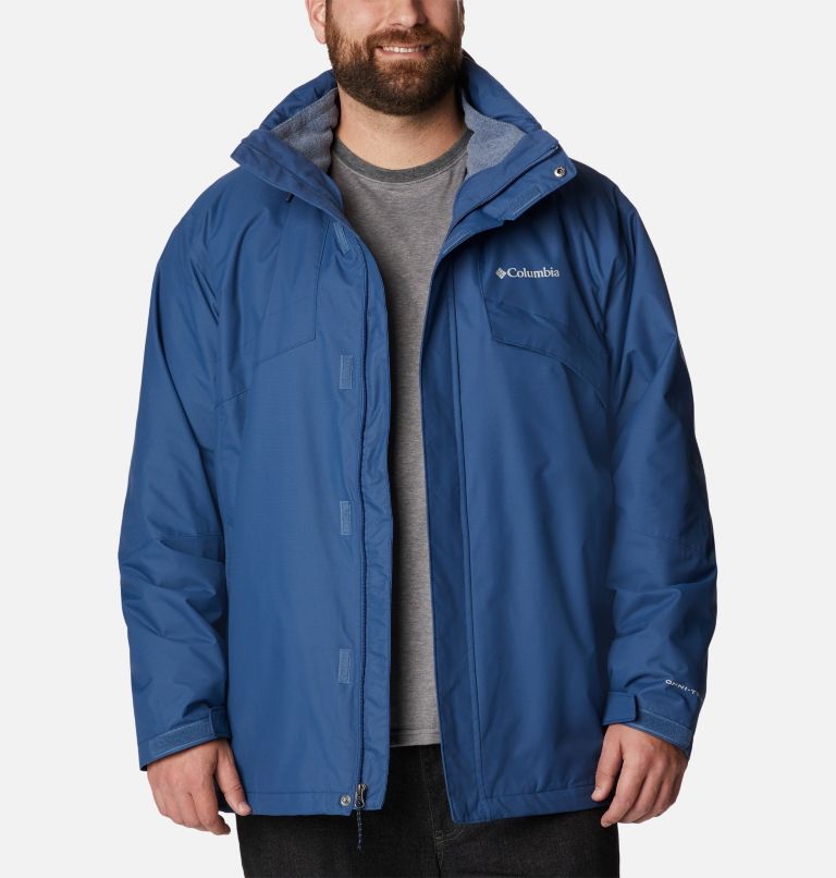 Bugaboo II Fleece Interchange Jacket | 452 | 3X, Color: Night Tide, image 6