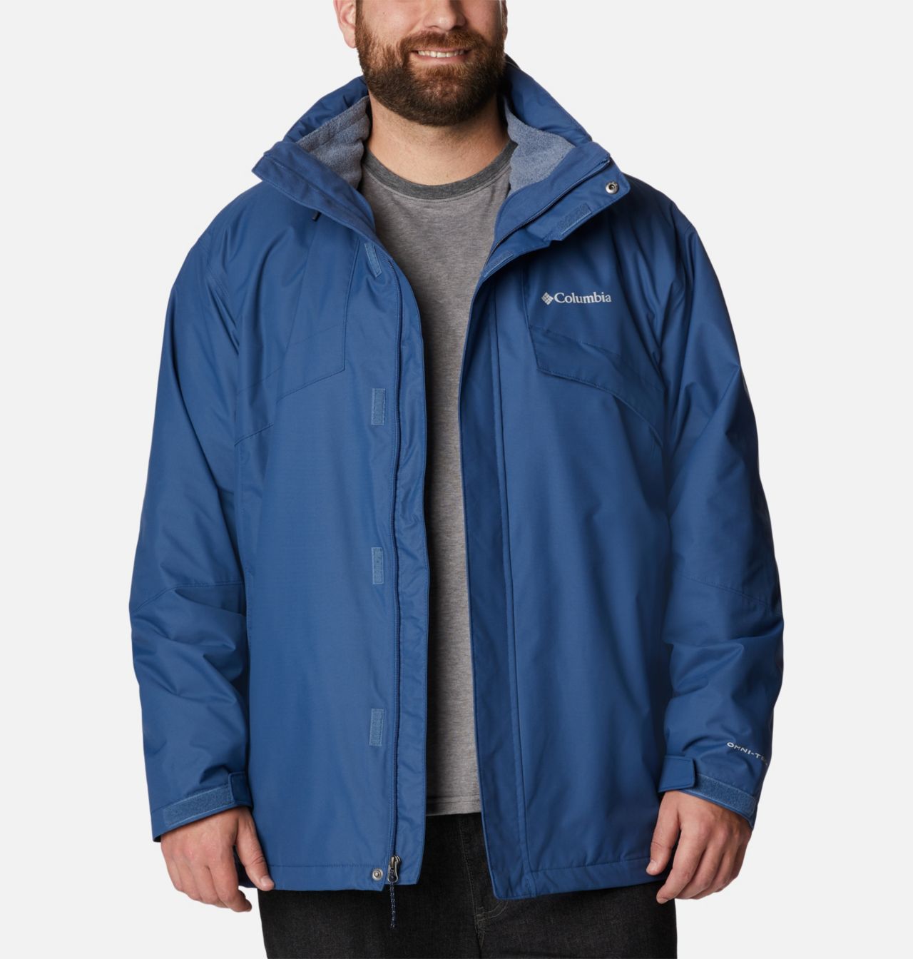 Manteau Interchange en laine polaire Bugaboo II pour homme - Tailles fortes 7