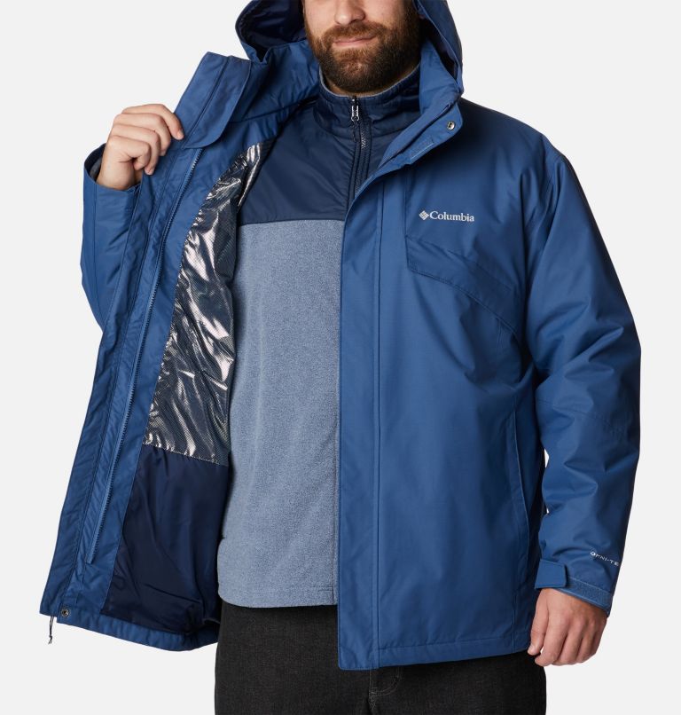Bugaboo II Fleece Interchange Jacket | 452 | 3X, Color: Night Tide, image 7