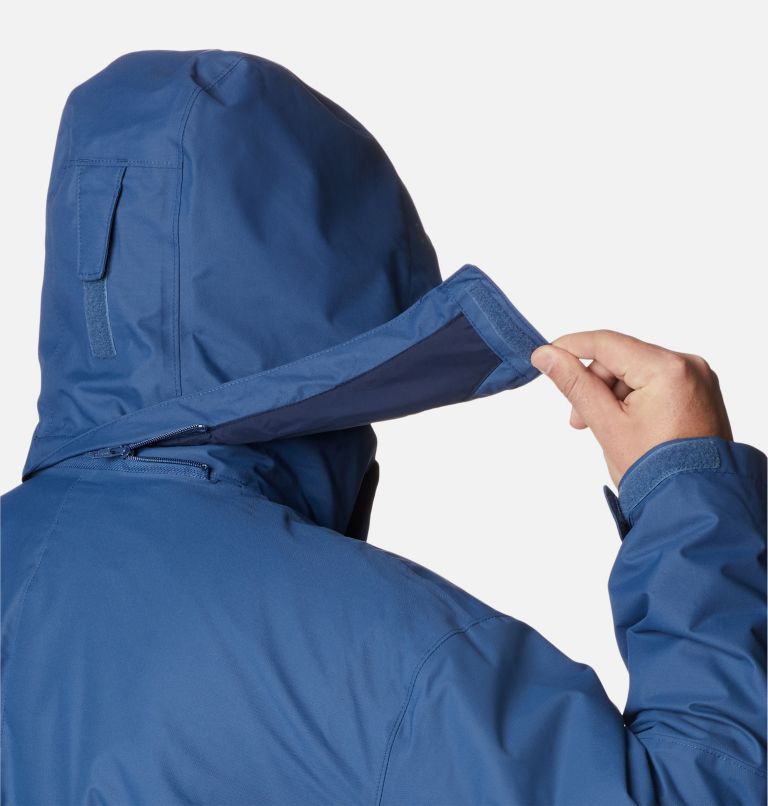 Bugaboo II Fleece Interchange Jacket | 452 | 3X, Color: Night Tide, image 9