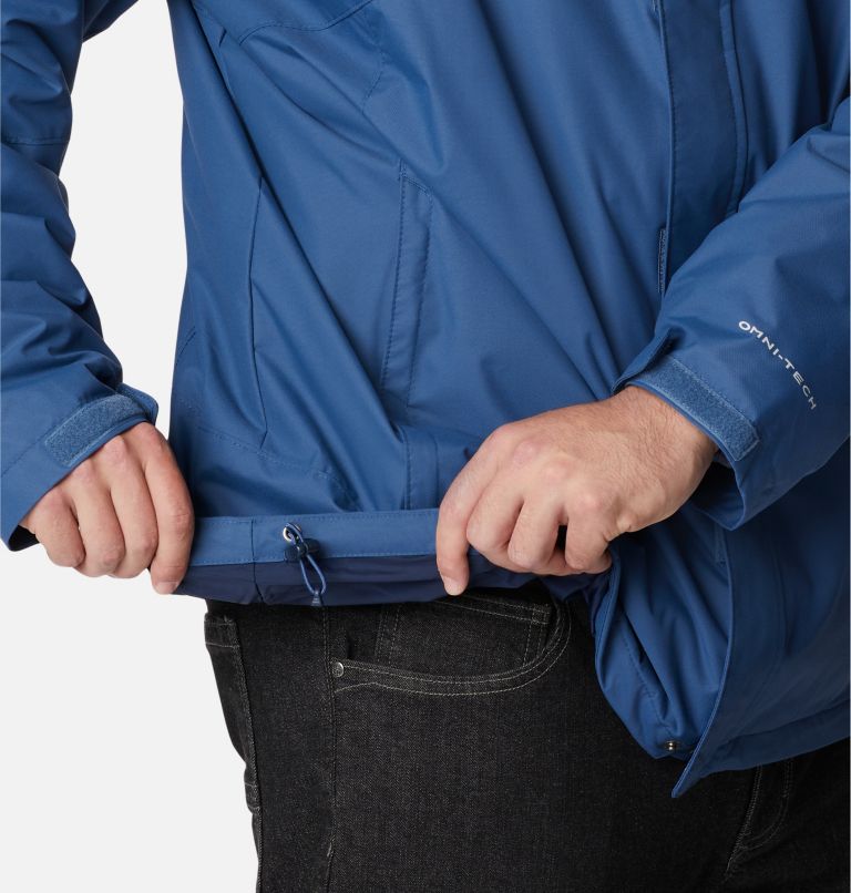 Bugaboo II Fleece Interchange Jacket | 452 | 3X, Color: Night Tide, image 11