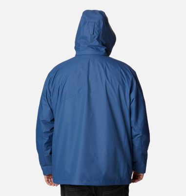 Manteau Interchange en laine polaire Bugaboo II pour homme - Tailles fortes Bugaboo&trade; II Fleece Interchange Jacket | 452 | 1X, Night Tide, back