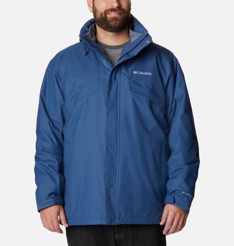 Bugaboo II Fleece Interchange Jacket | 452 | 3X, Color: Night Tide, image 1