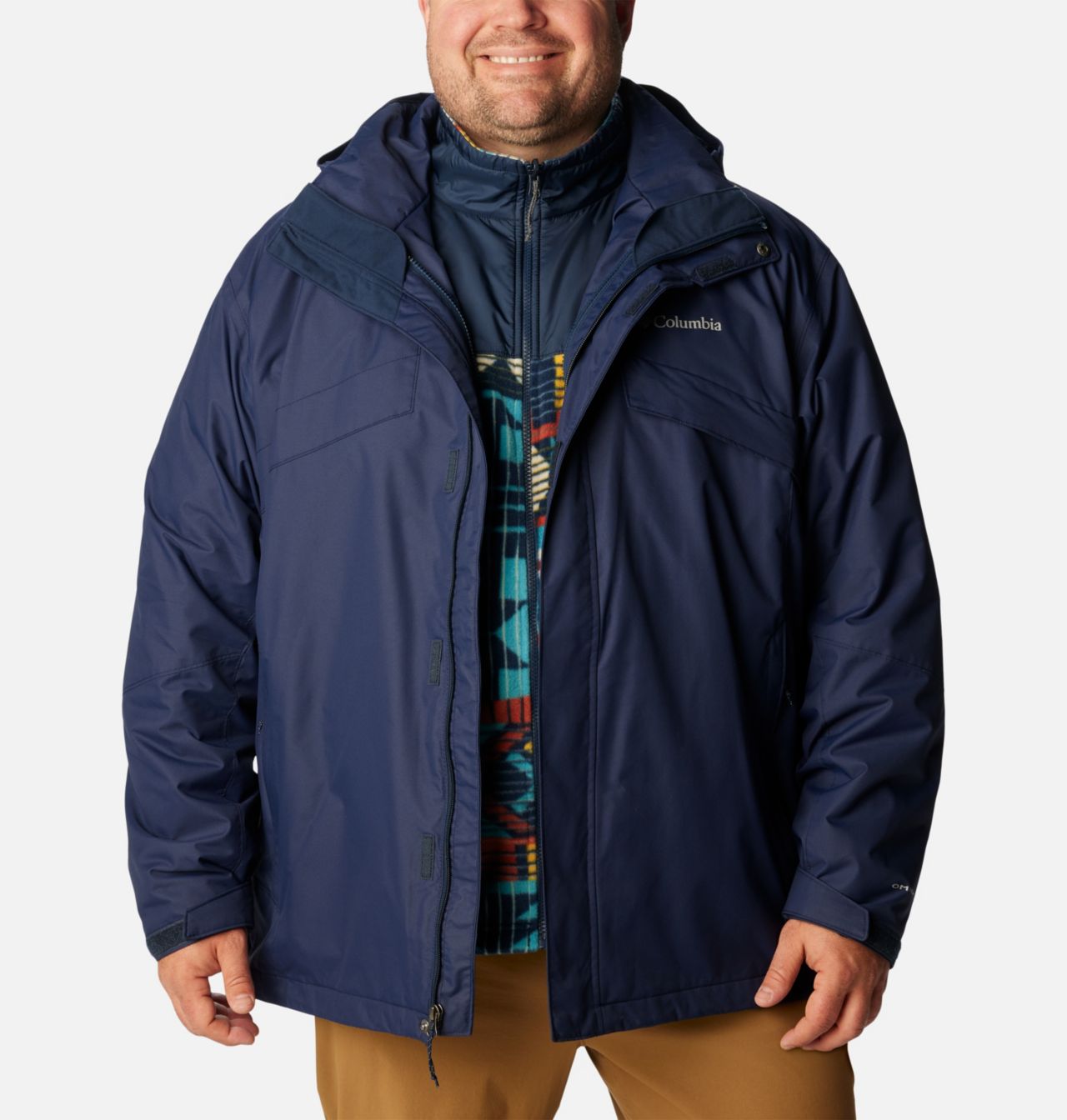 Men's Bugaboo™ II Fleece Interchange Jacket - Big 12