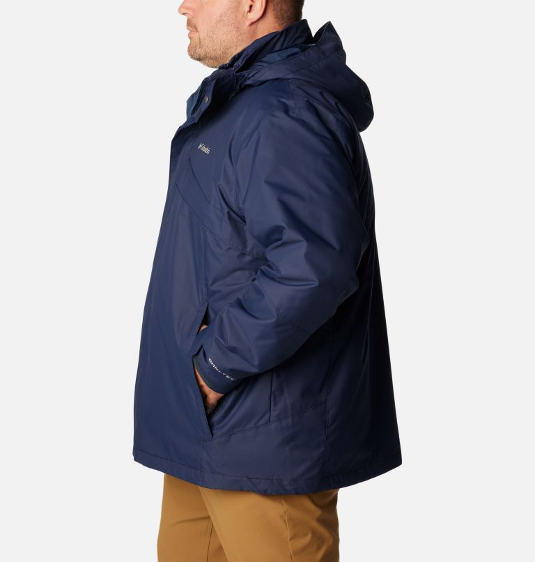 Columbia Big & Tall Bugaboo™ II Fleece Interchange Jacket