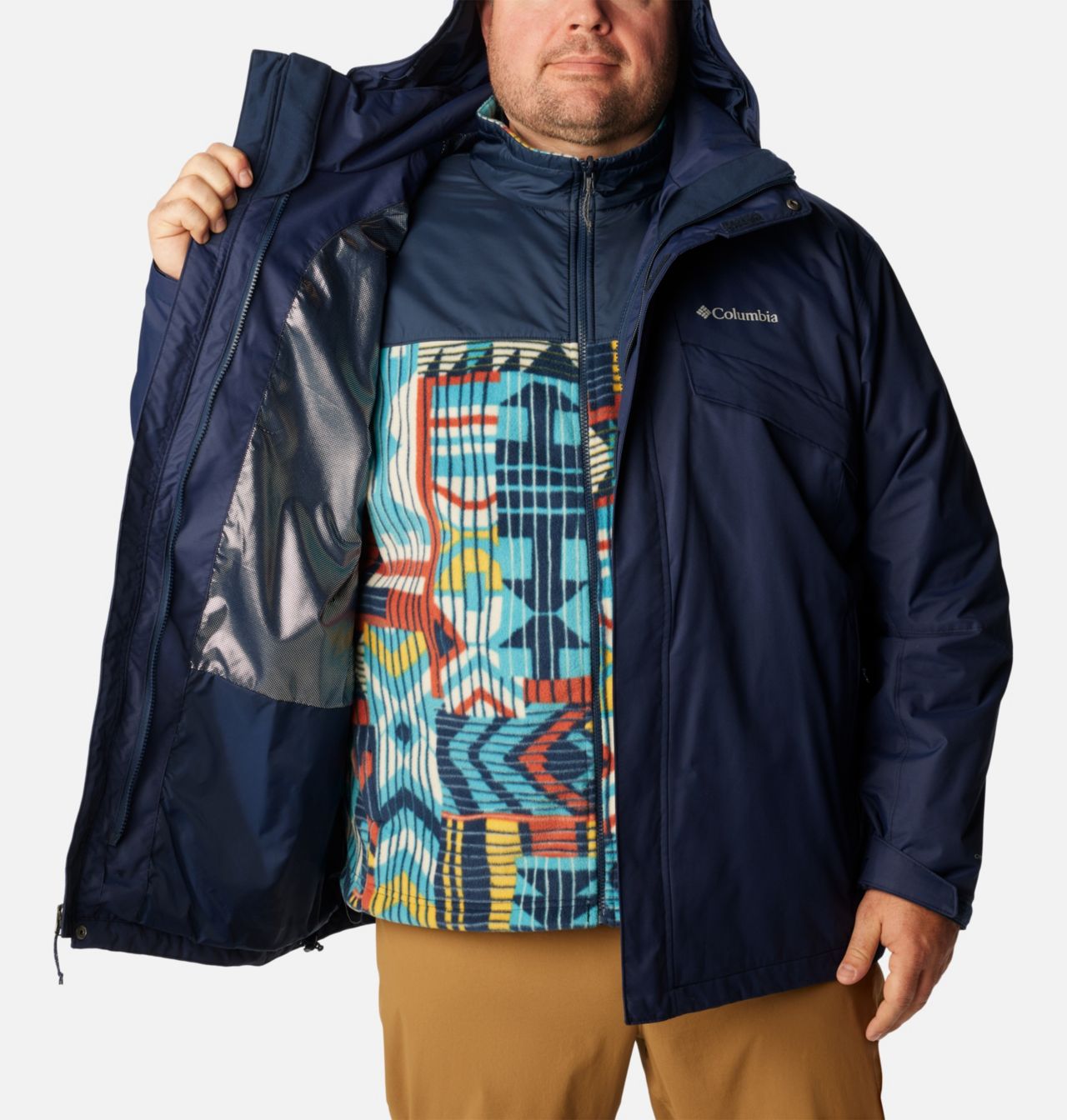 Men's Bugaboo™ II Fleece Interchange Jacket - Big 6