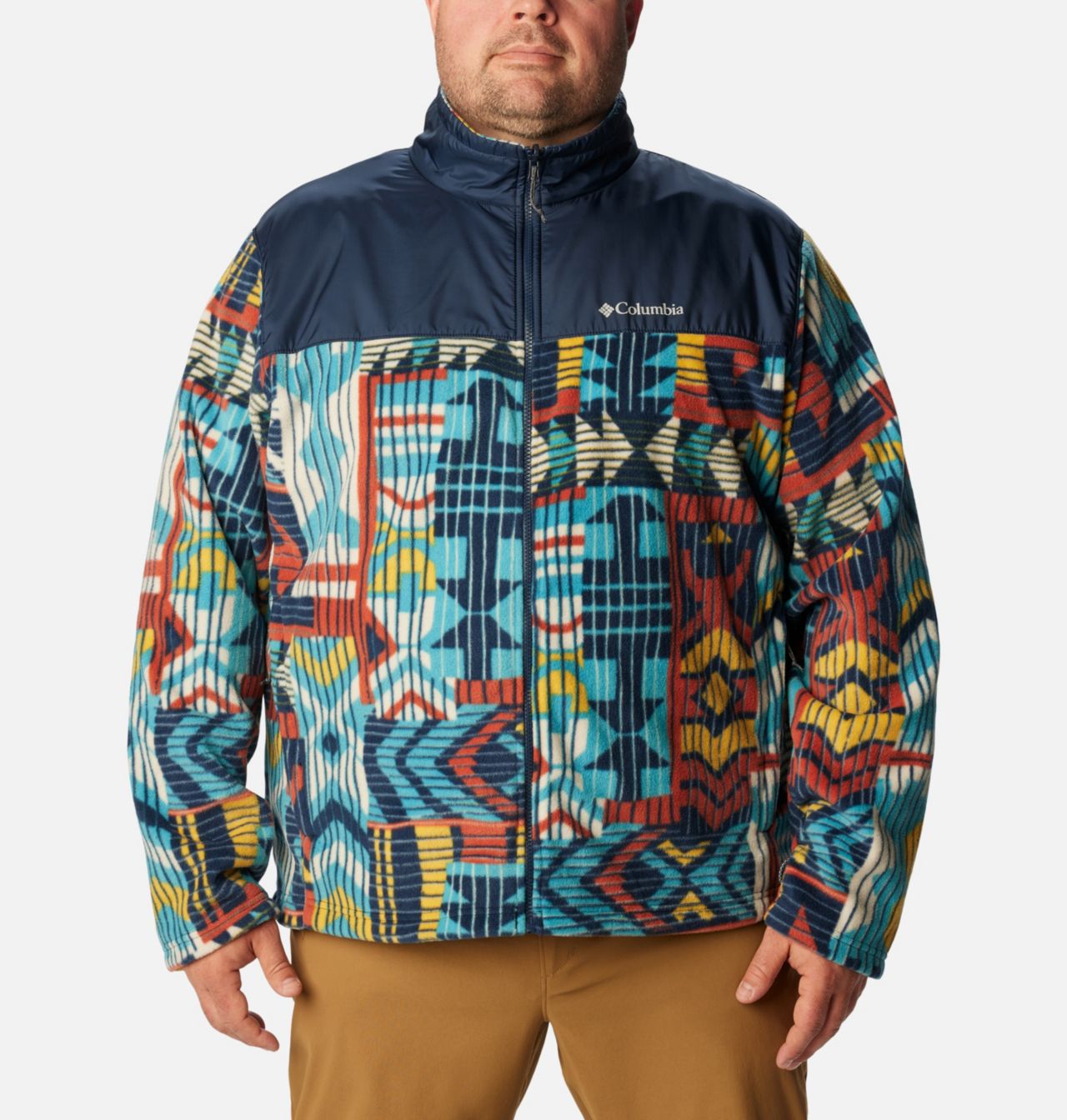 Men's Bugaboo™ II Fleece Interchange Jacket - Big 10