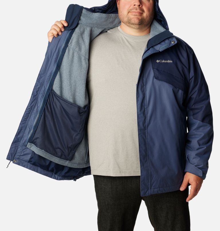 Columbia Mens Bugaboo II Fleece Interchange Jacket 