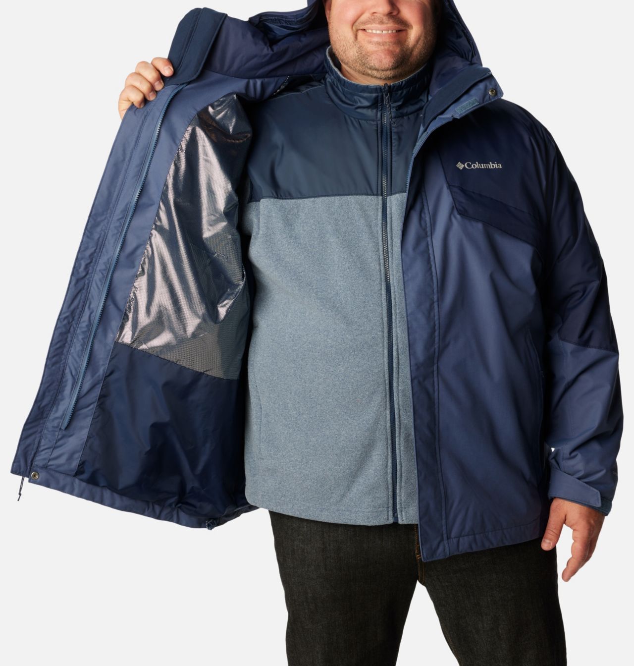 Men's Bugaboo™ II Fleece Interchange Jacket - Big 6