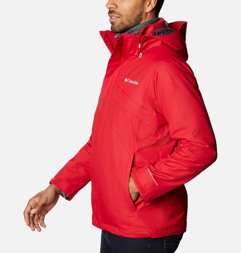 Bugaboo II Fleece Interchange Jacket | 615 | 3X, Color: Mountain Red, image 3