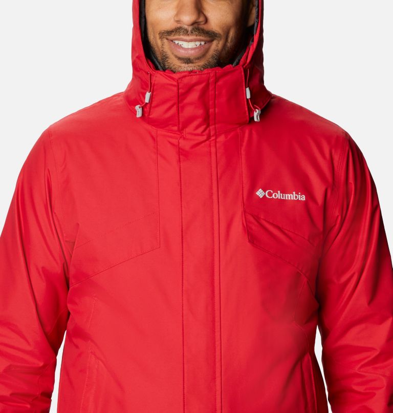 Bugaboo II Fleece Interchange Jacket | 615 | 3X, Color: Mountain Red, image 4