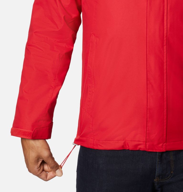 Bugaboo II Fleece Interchange Jacket | 615 | 3X, Color: Mountain Red, image 6