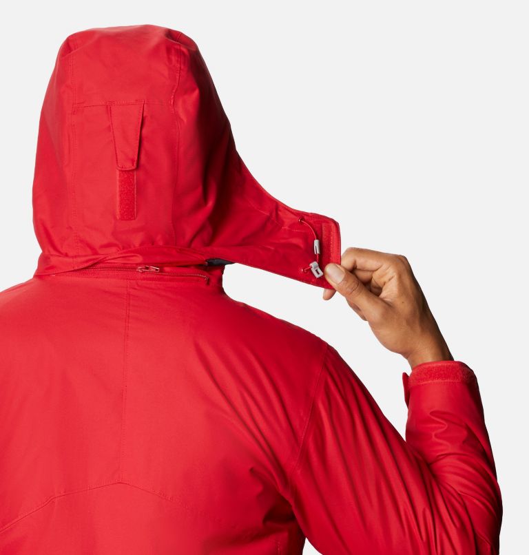 Bugaboo II Fleece Interchange Jacket | 615 | 3X, Color: Mountain Red, image 7
