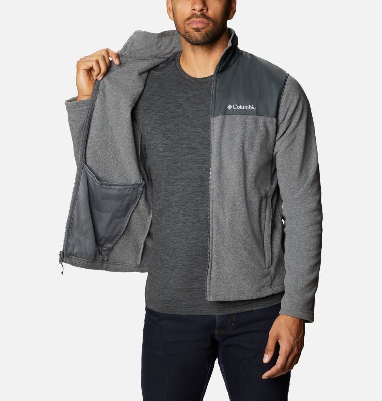 Bugaboo II Fleece Interchange Jacket | 615 | 3X, Color: Mountain Red, image 11