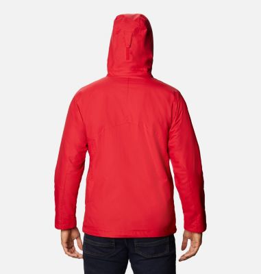 Manteau Interchange en laine polaire Bugaboo II pour homme - Tailles fortes Bugaboo&trade; II Fleece Interchange Jacket | 452 | 1X, Mountain Red, back