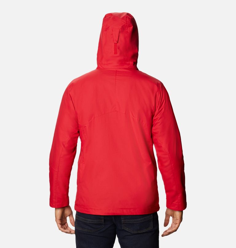Bugaboo II Fleece Interchange Jacket | 615 | 3X, Color: Mountain Red, image 2