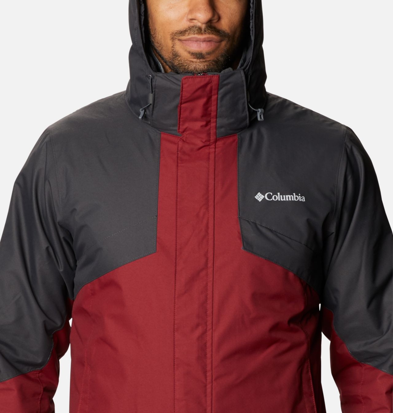 Men's Bugaboo™ II Fleece Interchange Jacket - Big 4
