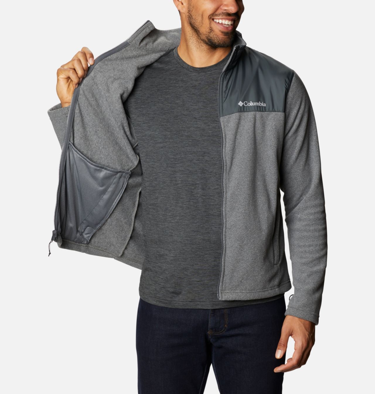 Men's Bugaboo™ II Fleece Interchange Jacket - Big 11